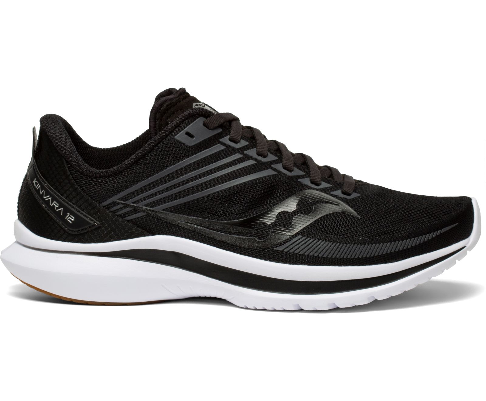 Saucony Kinvara 12 Women's Running Shoes Black | AU 167AHKP